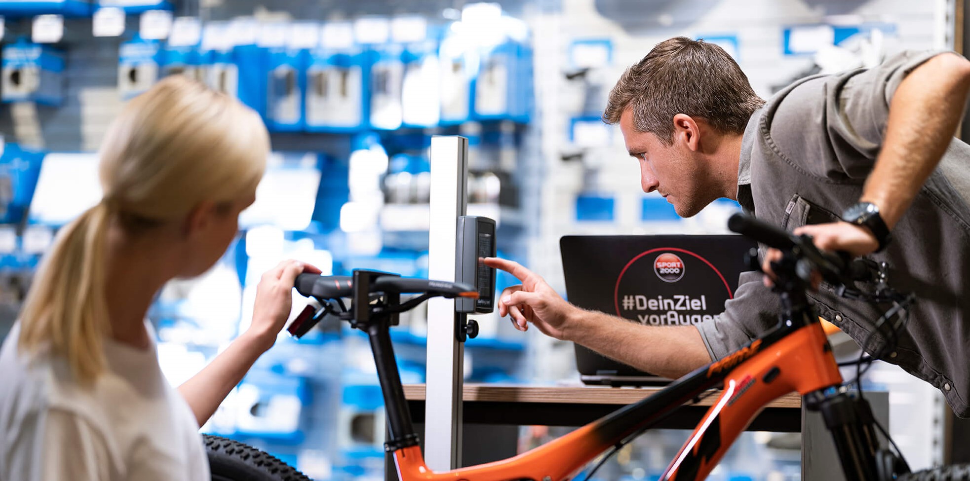 SPORT 2000 Bike Profis Karriere